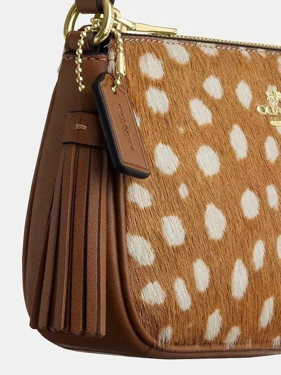Coach Handbags - NEW! Coach Nolita 19 With Deer 🦌 Print